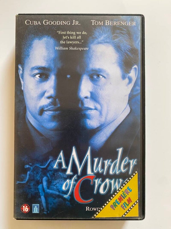 A MURDER OF CROWS (EX RENTAL) (VHS)