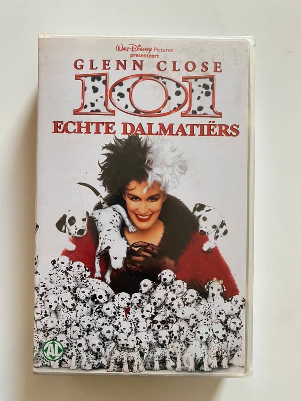 101 ECHTE DALMATIËRS (VHS)