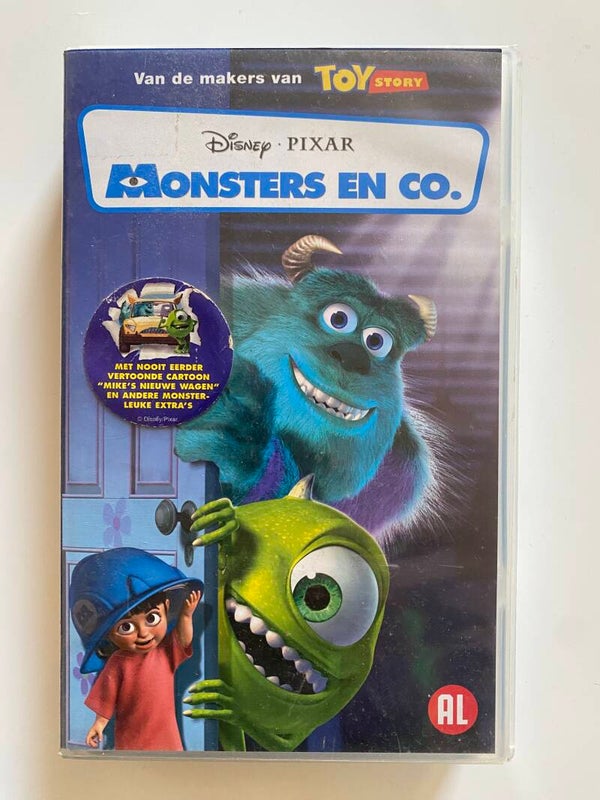 MONSTERS EN CO. (VHS)