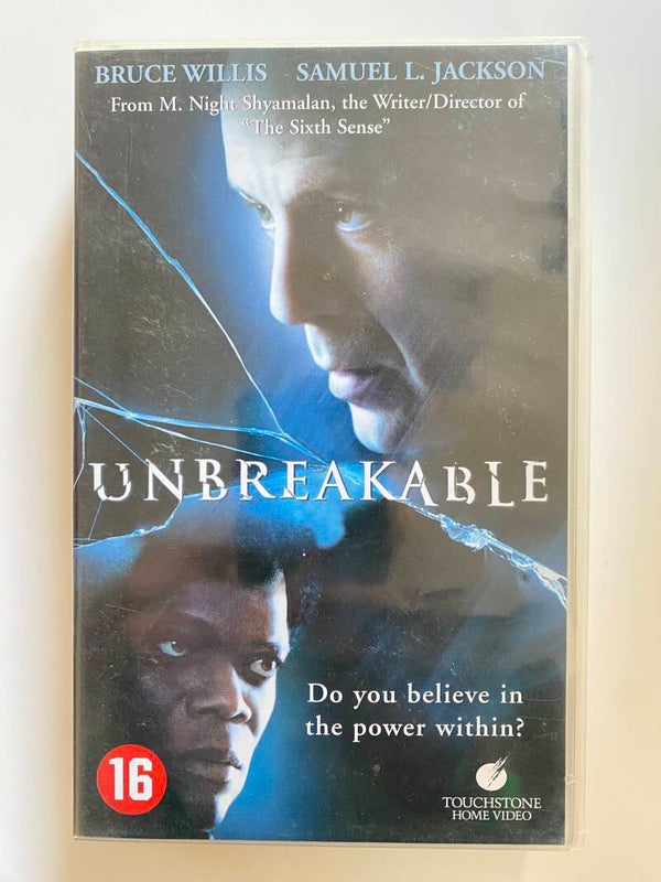 UNBREAKABLE (VHS)