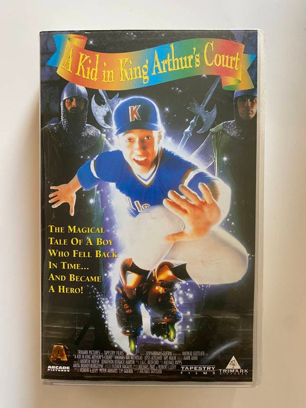 A KID IN ARTHUR’S COURT (VHS)