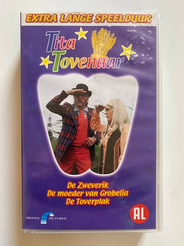 TITA TOVENAAR DE ZWEVERIK DE MOEDER (VHS)