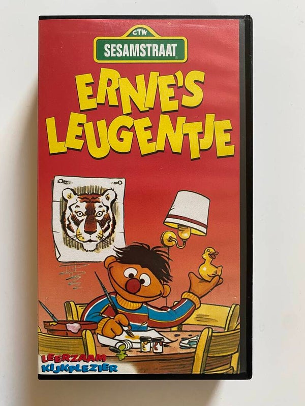ERNIE’S LEUGENTJE (VHS)