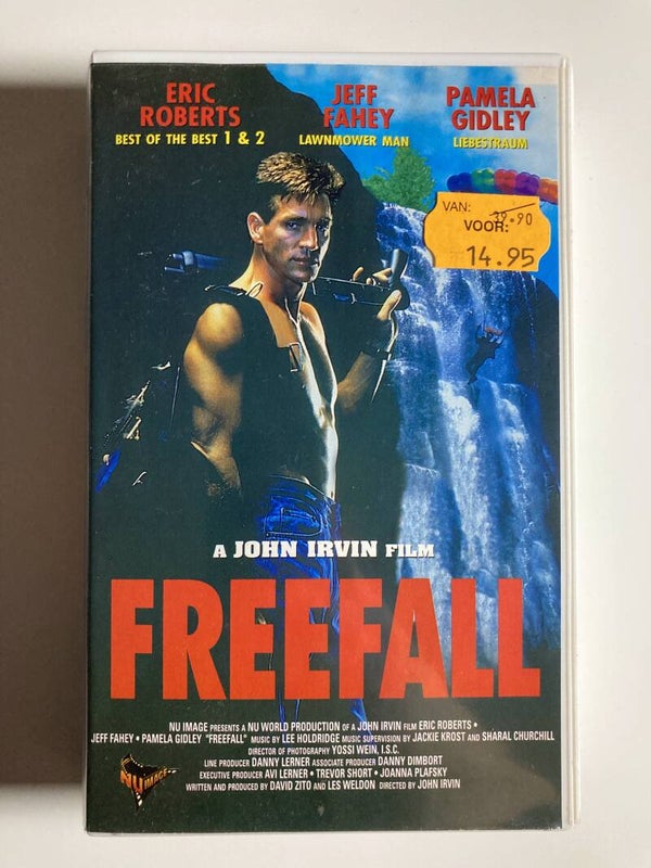 FREEFALL (VHS)