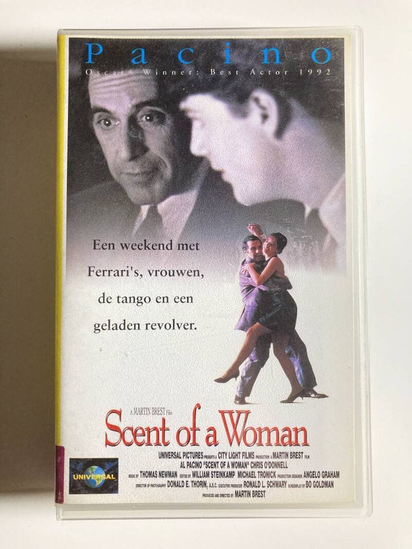SCENT OF A WOMAN (EX RENTAL) (VHS)