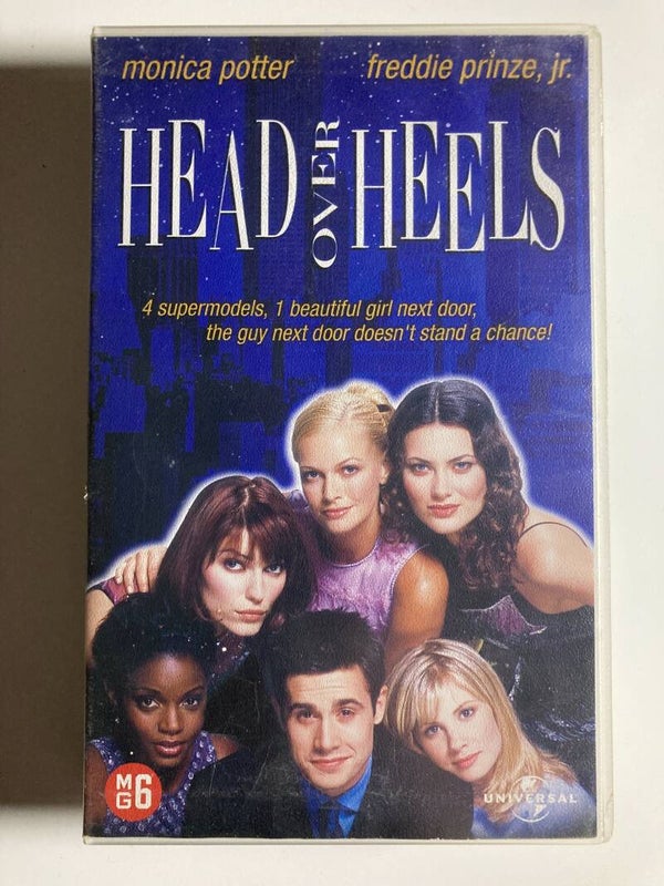 HEAD OVER HEELS (EX RENTAL) (VHS)
