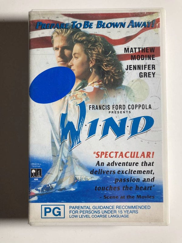 WIND (IMPORT WITHOUT DUTCH SUBS) (EX RENTAL) (VHS)