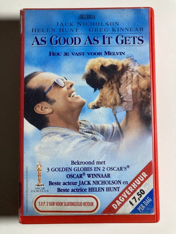 AS GOOD AS IT GETS (EX RENTAL) (VHS)