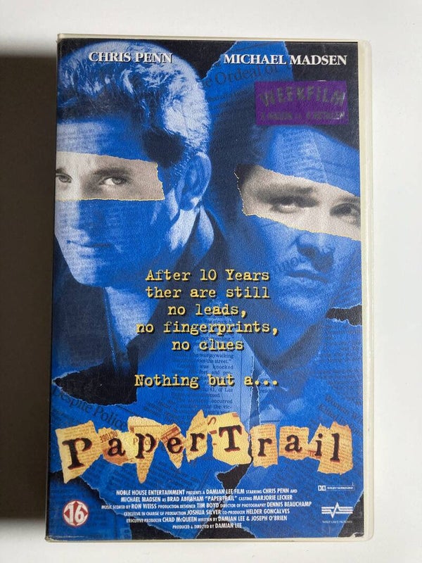 PAPERTRAIL (EX RENTAL) (VHS)