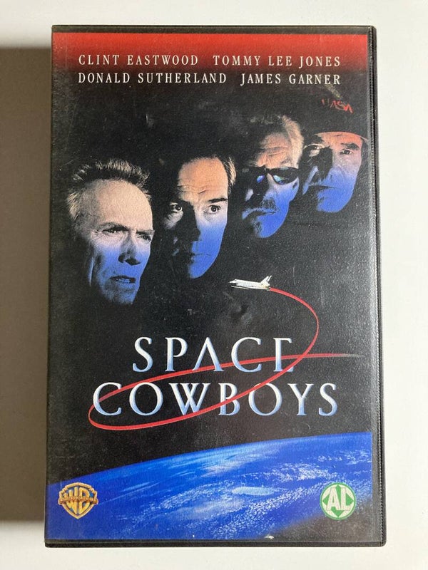 SPACE COWBOYS (EX RENTAL) (VHS)