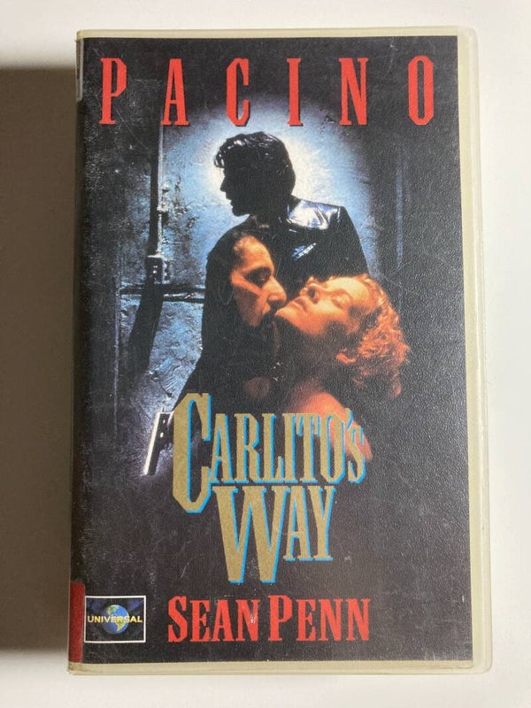 CARLITO'S WAY (EX RENTAL) (VHS)