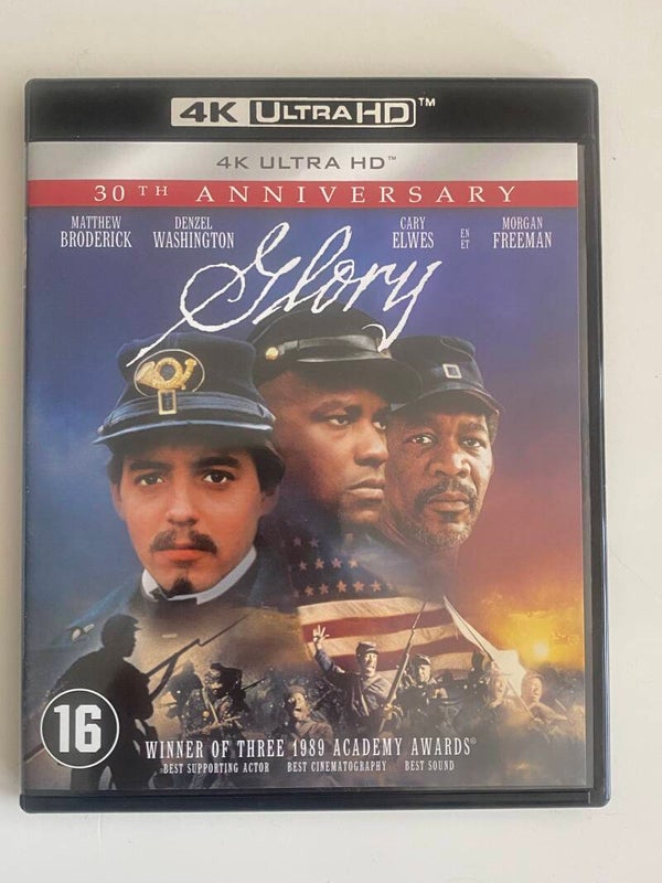 GLORY (4K ULTRA HD)