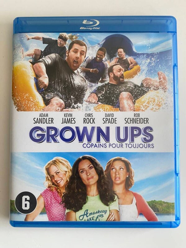 GROWN UPS (BLURAY)