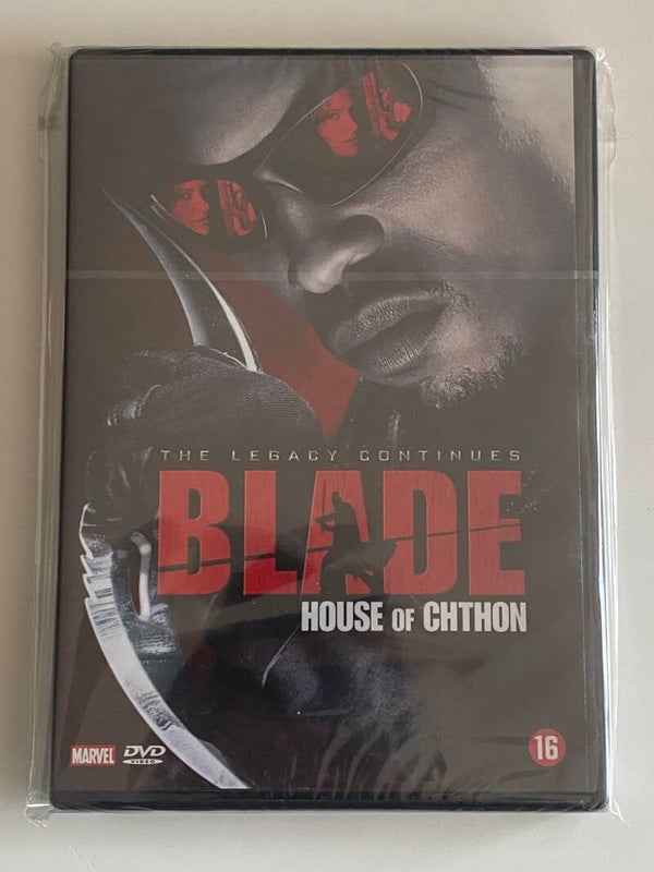 BLADE HOUSE OF CHTHON (IN SEAL) (DVD)