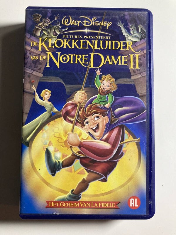 DE KLOKKENLUIDER VAN DE NOTRE DAME 2 (VHS)