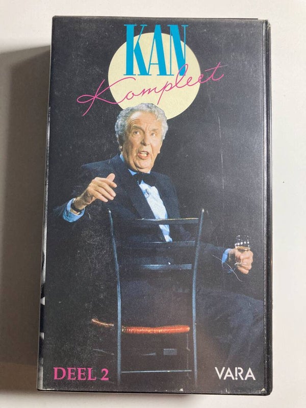 KAN KOMPLEET DEEL 2 (VHS)