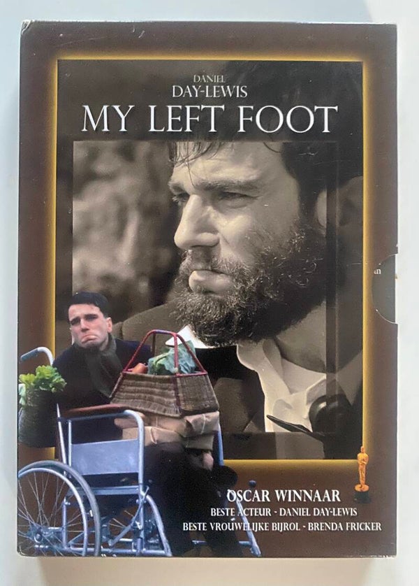 MY LEFT FOOT (DVD)