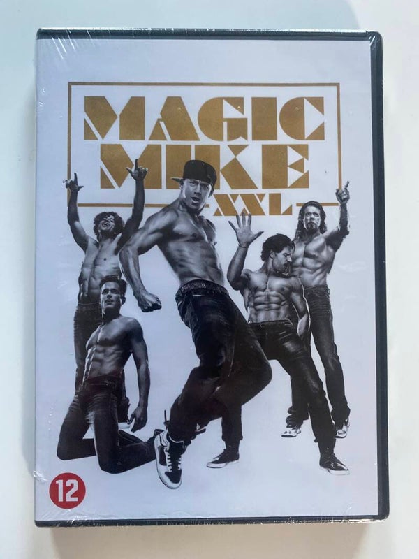 MAGIC MIKE XXL (IN SEAL) (DVD)