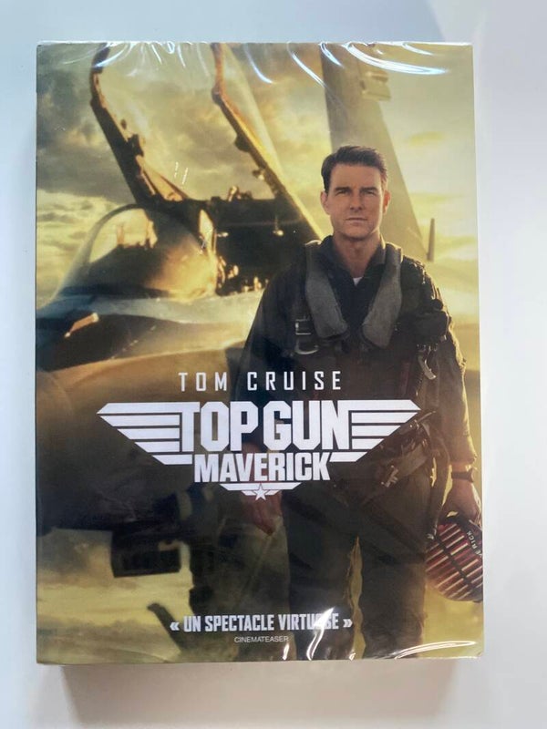 TOP GUN MAVERICK (IN SEAL) (IMPORT WITHOUT DUTCH SUBS) (DVD)