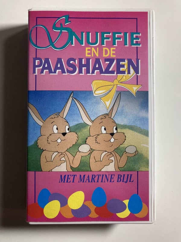 SNUFFIE EN DE PAASHAZEN (VHS)