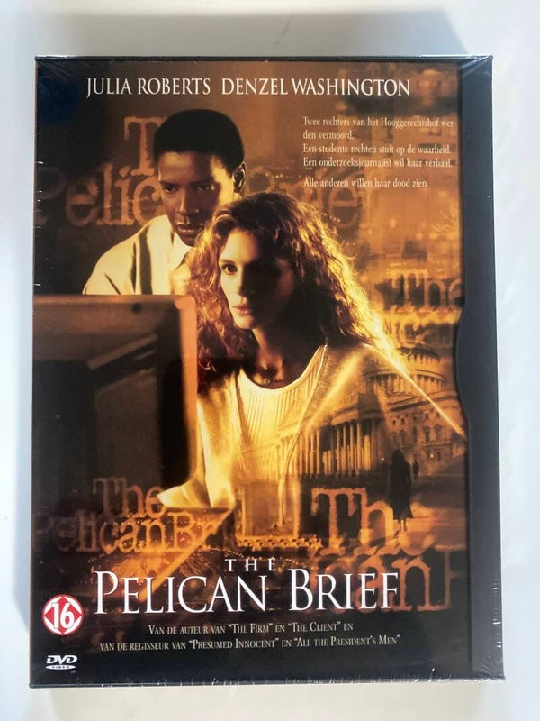 THE PELICAN BRIEF (IN SEAL) (DVD)