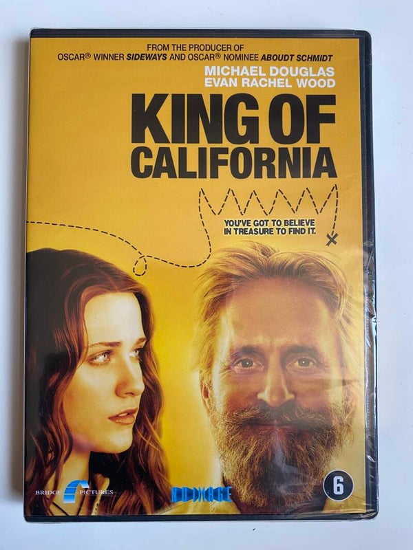 KING OF CALIFORNIA (IN SEAL) (DVD)