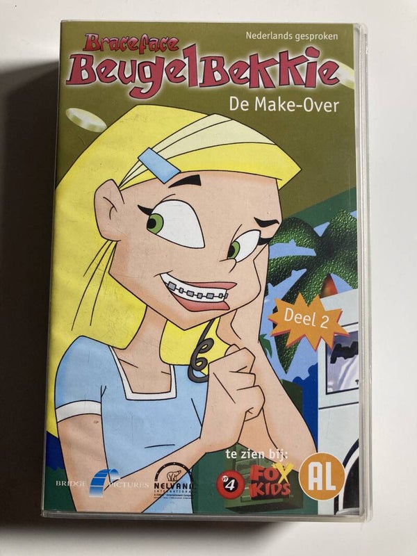 BEUGELBEKKIE DE MAKE-OVER DEEL 2 (VHS)