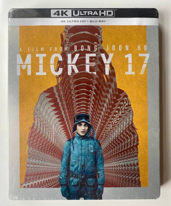 MICKEY 17 (IN SEAL) (STEELBOOK) (4K ULTRA HD + BLURAY)