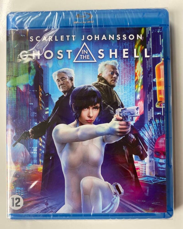 GHOST IN THE SHELL (IN SEAL) (BLURAY)