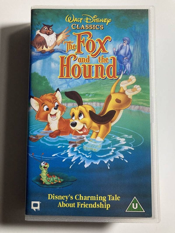 THE FOX AND THE HOUND (IMPORT WITHOUT DUTCH SUBS) (VHS)