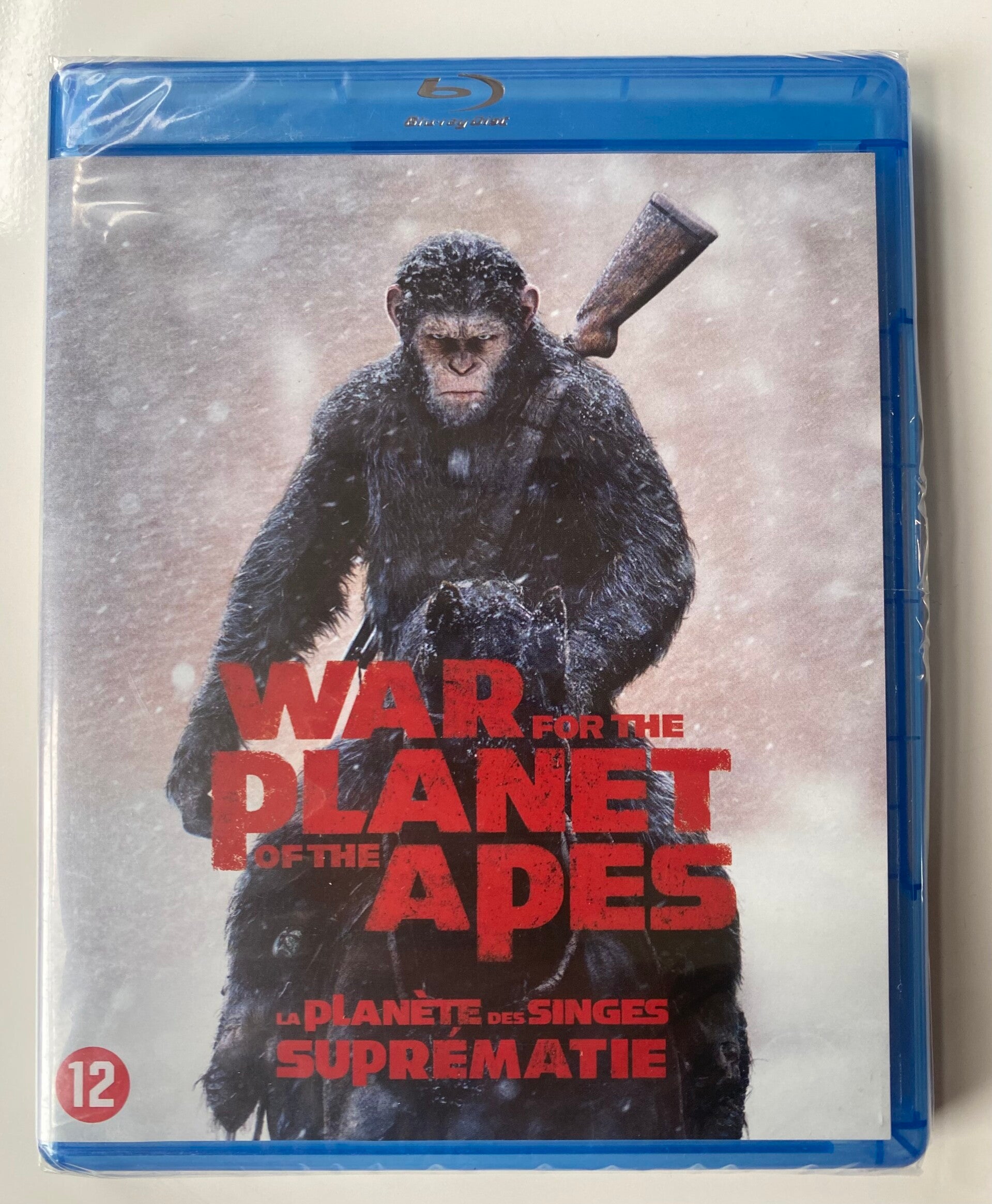 WAR FOR THE PLANET OF THE APES (IN SEAL) (BLURAY)