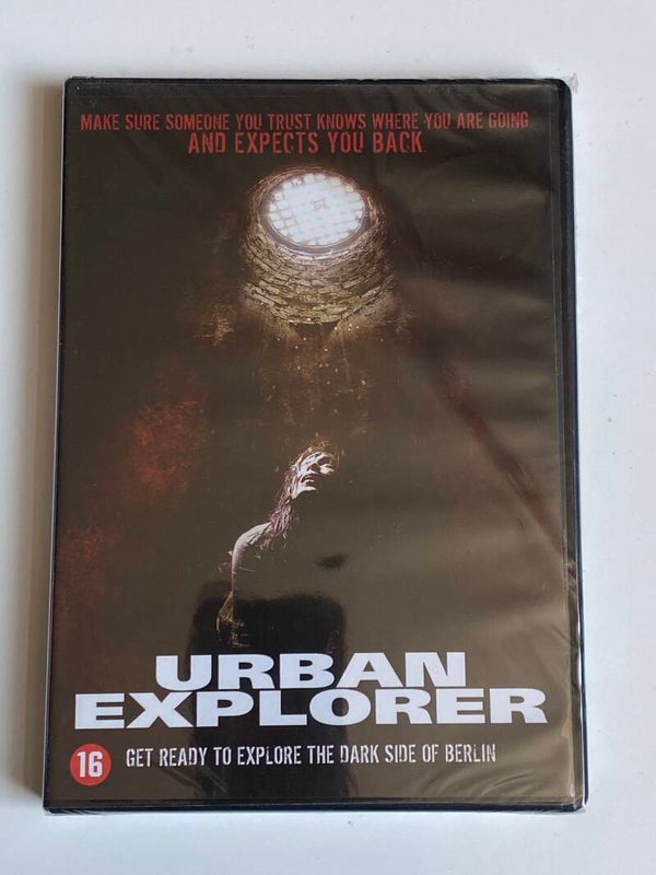 URBAN EXPLORER (IN SEAL) (DVD)