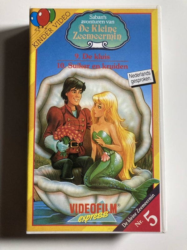 DE KLEINE ZEEMEERIN DE KLUIS SUIKER EN KRUIDEN (VHS)