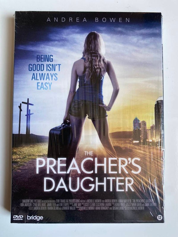 THE PREACHER’S DAUGHTER (IN SEAL) (DVD)