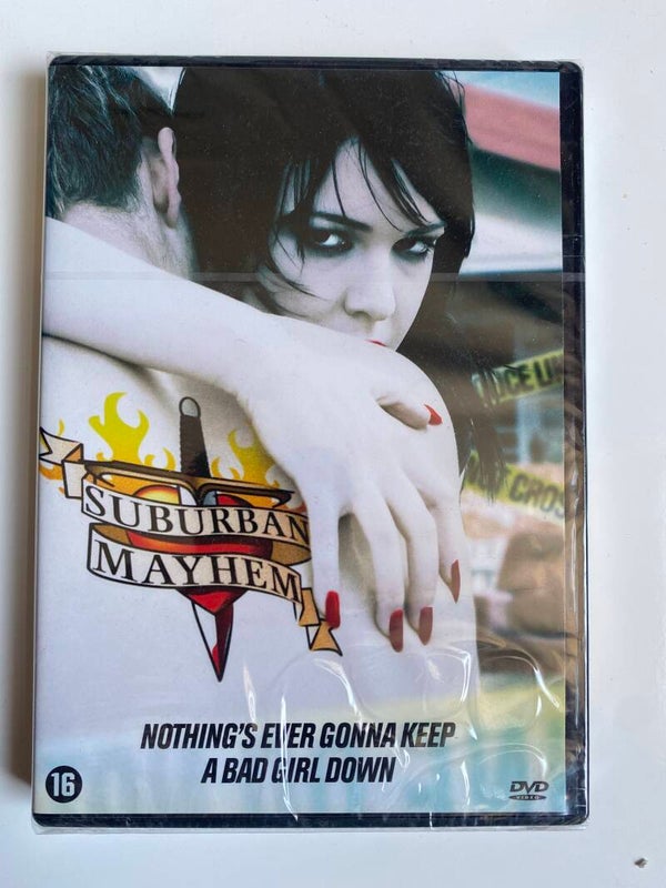 SUBURBAN MAYHEM (IN SEAL) (DVD)
