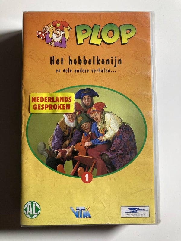 PLOP HET HOBBELKONIJN (VHS)