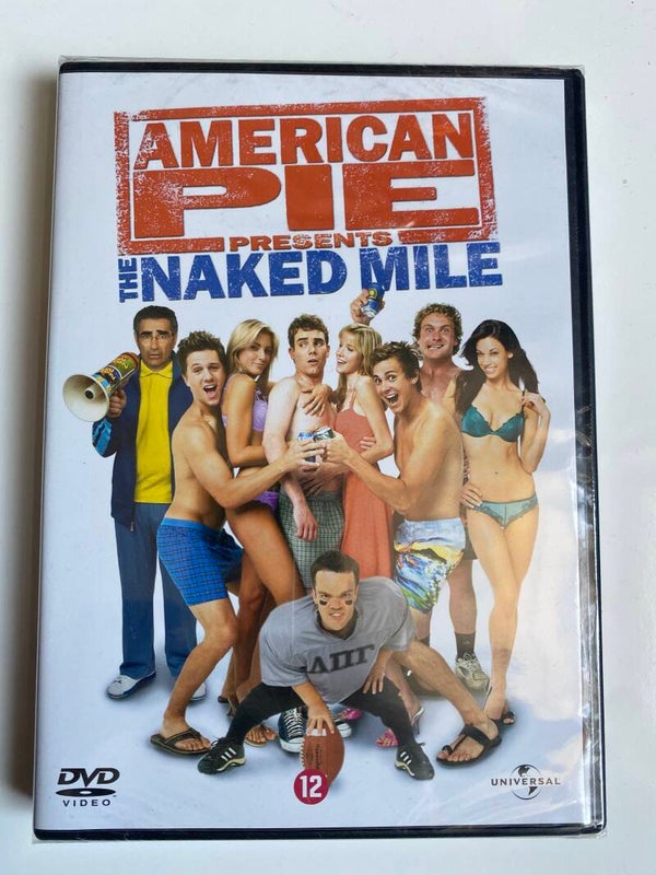 AMERICAN PIE PRESENTS THE NAKED MILE (IN SEAL) (DVD)