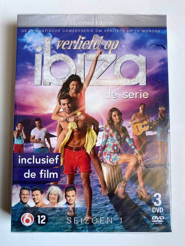 VERLIEFD OP IBIZA DE SERIE SEIZOEN 1 (IN SEAL) (DVD)