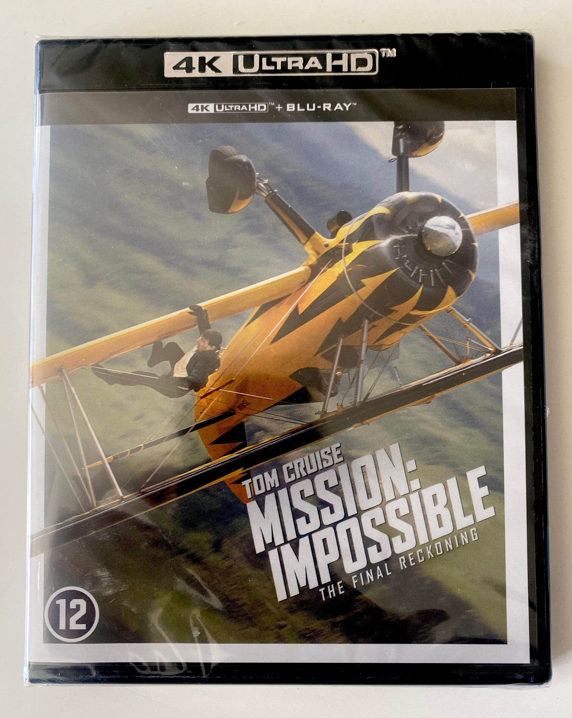 MISSION IMPOSSIBLE THE FINAL RECKONING (IN SEAL) (4K ULTRA HD + BLURAY)