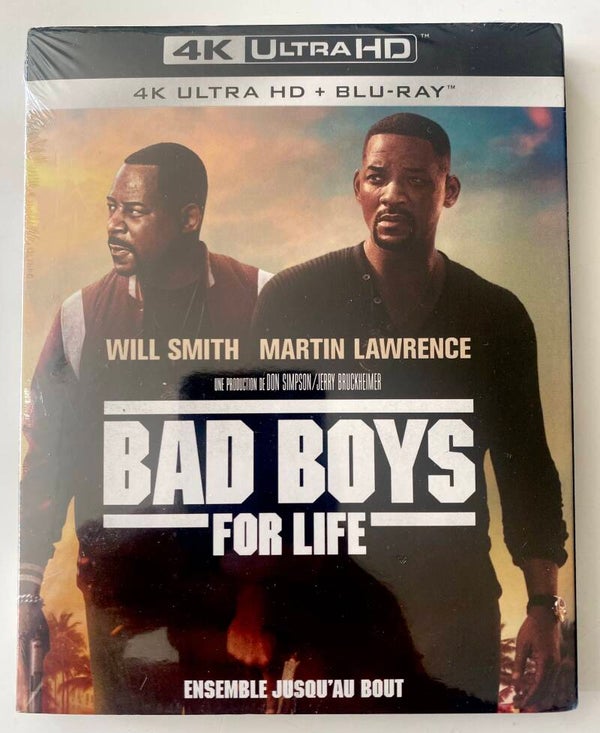 BAD BOYS FOR LIFE (IN SEAL) (IMPORT WITH DUTCH SUBS) (4K ULTRA HD + BLURAY)