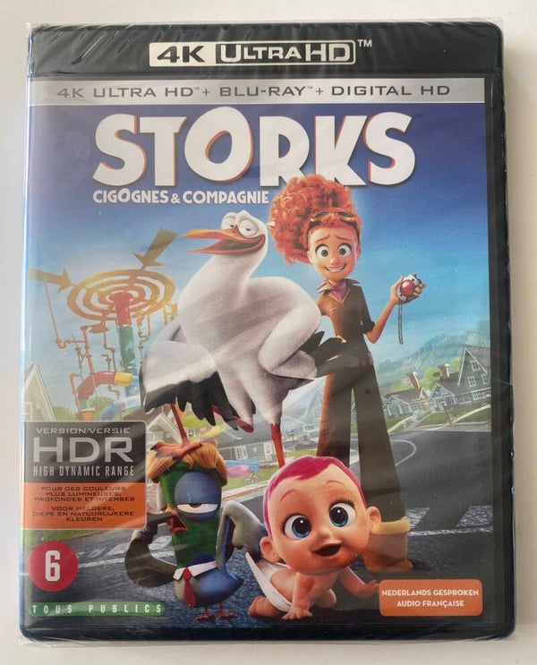 STORKS (IN SEAL) (4K ULTRA HD + BLURAY)