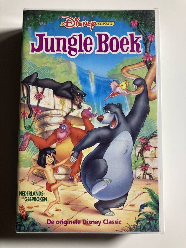 JUNGLE BOEK (VHS)