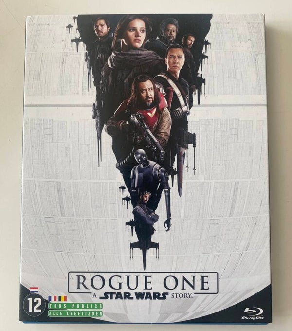 ROGUE ONE A STAR WARS STORY (2 DISC) (WITH SLIPCOVER) (BLURAY)