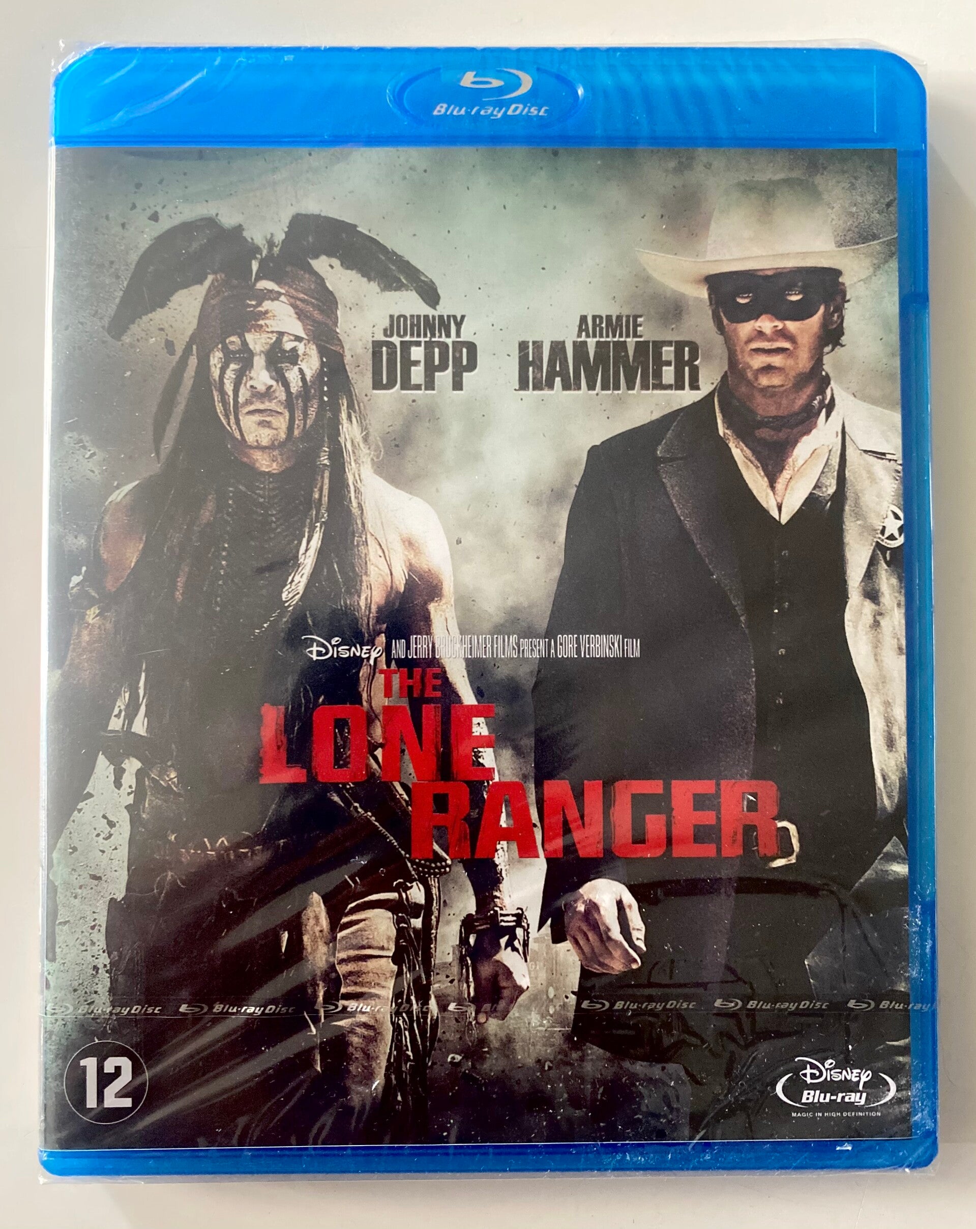 THE LONE RANGER (IN SEAL) (BLURAY)