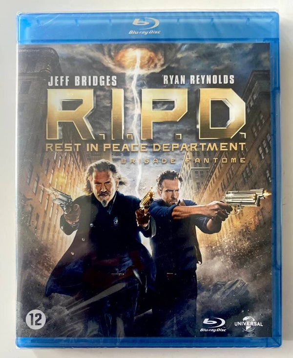 R.I.P.D. REST IN PEACE DEPARTMENT (IN SEAL) (BLURAY)