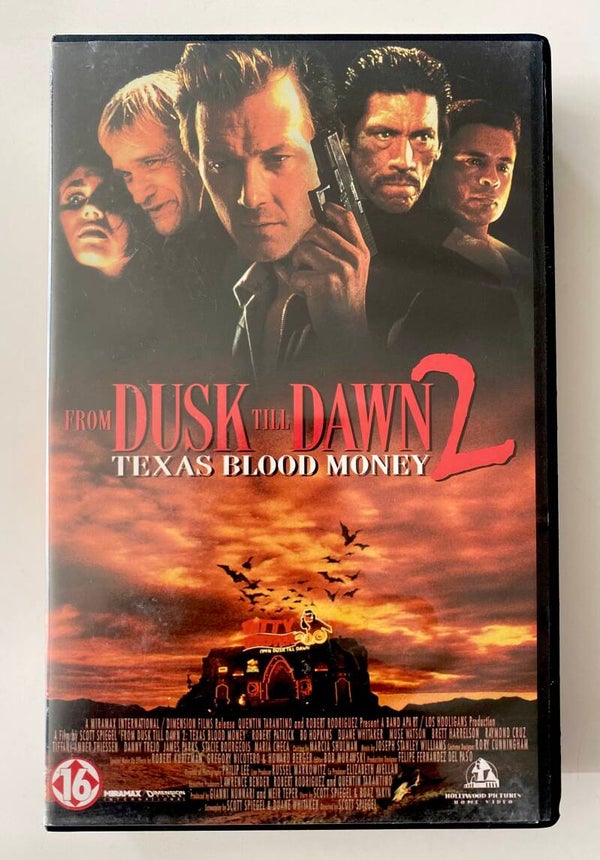 FROM DUSK TILL DAWN 2: TEXAS BLOOD MONEY (VHS)