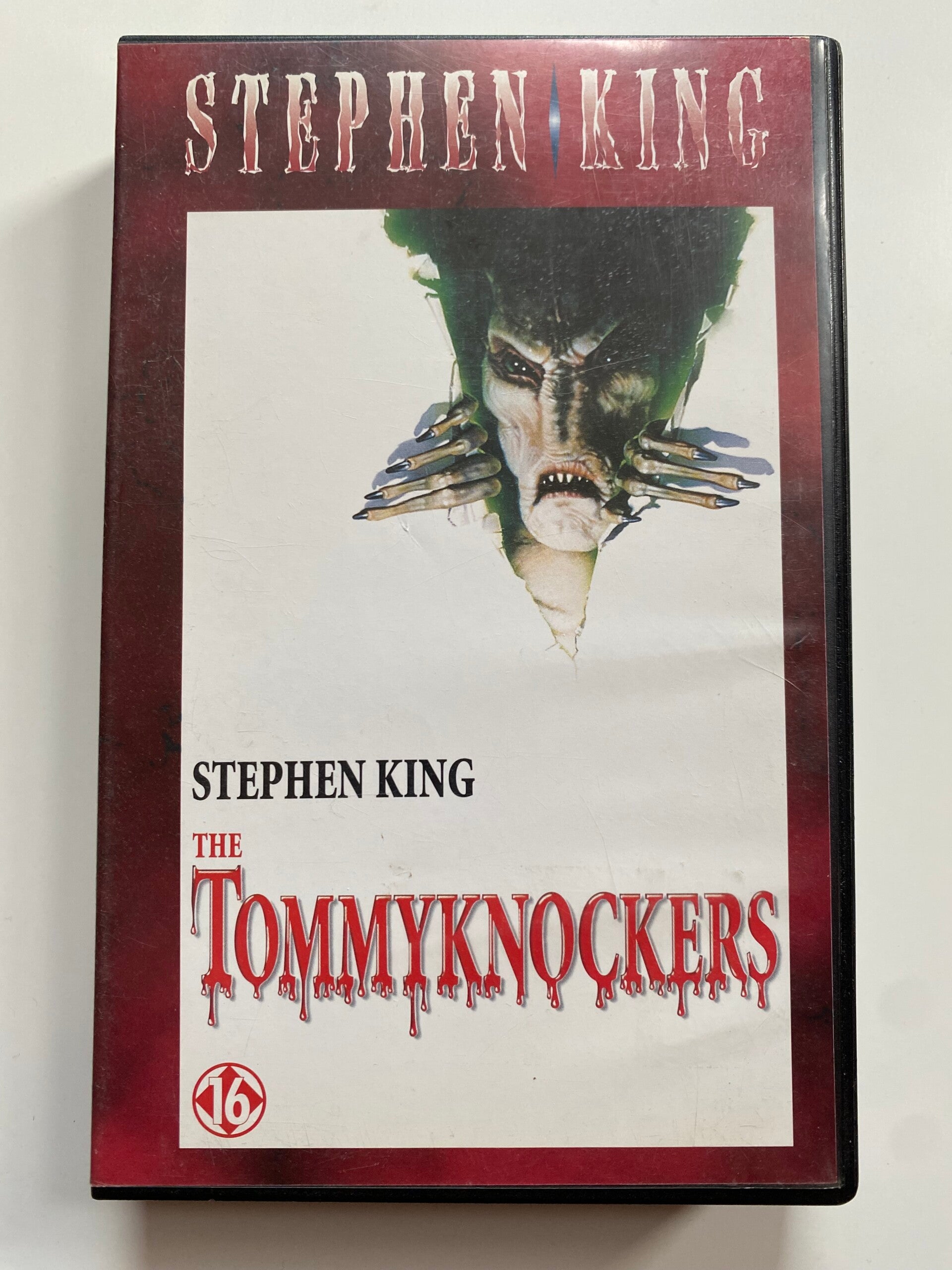 THE TOMMYKNOCKERS (VHS)