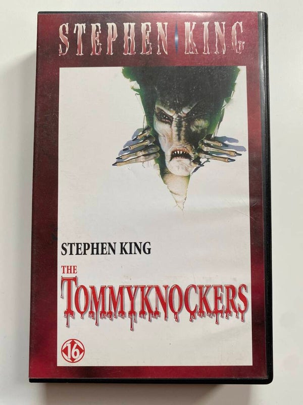 THE TOMMYKNOCKERS (VHS)