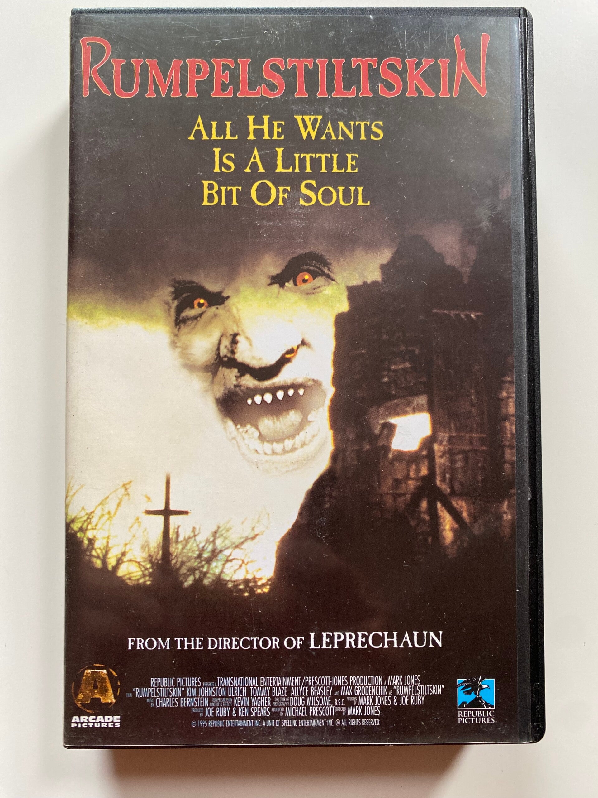 RUMPELSTILTSKIN (IN SEAL) (VHS)