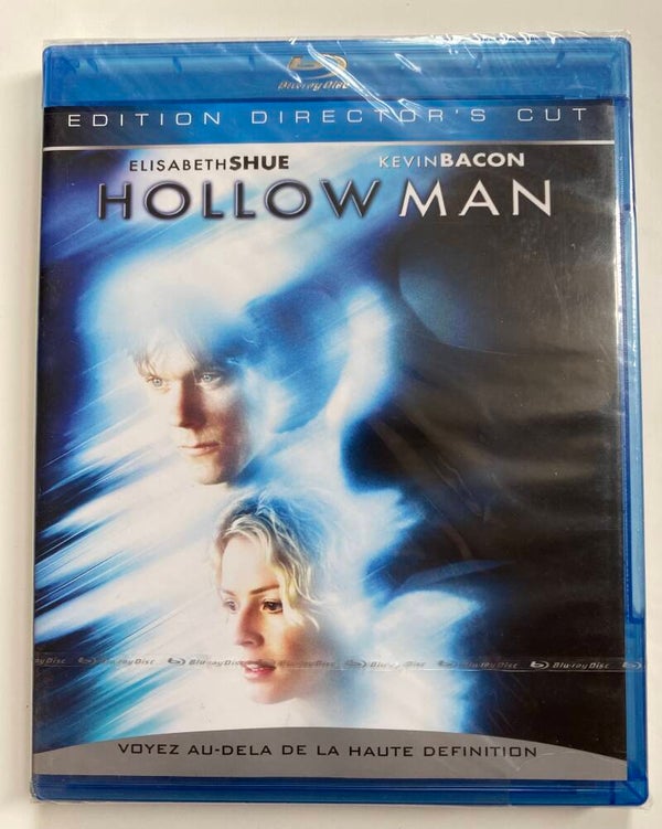 HOLLOW MAN (IN SEAL) (IMPORT WITHOUT DUTCH SUBS) (BLURAY)
